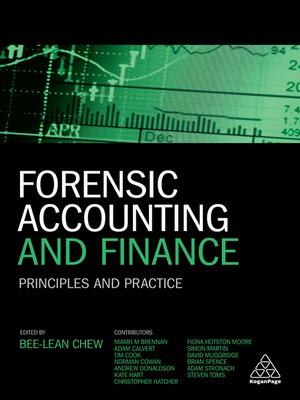 cover image of Forensic Accounting and Finance